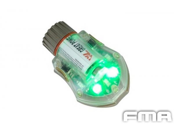 DE FMA Strobe Light Green Type 2 New Ver TB517 