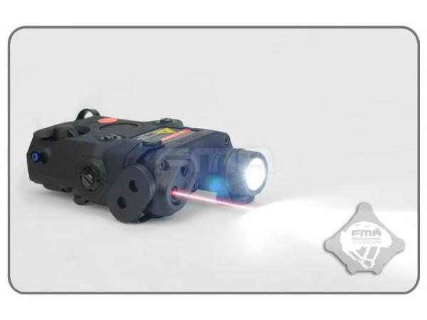 Red laser with IR Lens BK/DE/FG FMA PEQ-15 Upgrade Version LED White Light 
