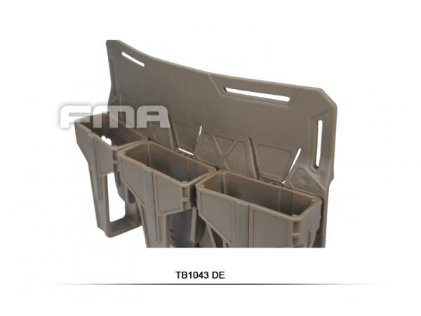 FMA Gear Retention Orbit Base Plate With 3 SMR DE TB1043-DE 
