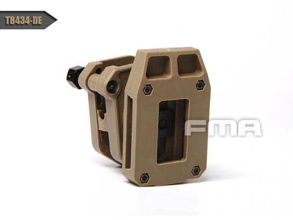 NEW FMA DE multi-angle speed magazine pouch 2 suitable for Ipsc 