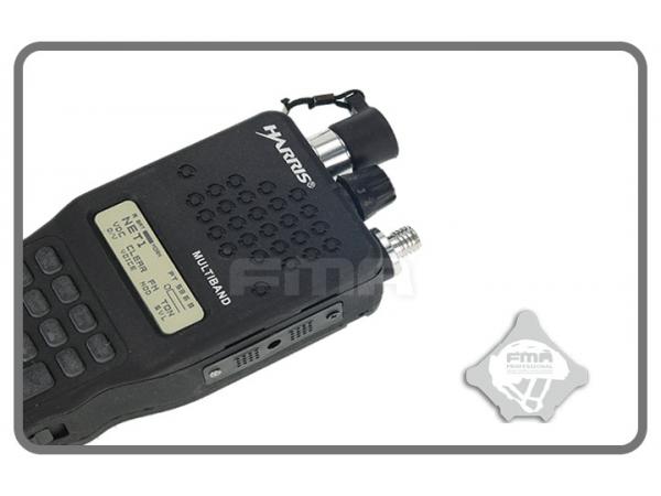 TB999-BK FMA PRC-152 Dummy Radio Case Black 