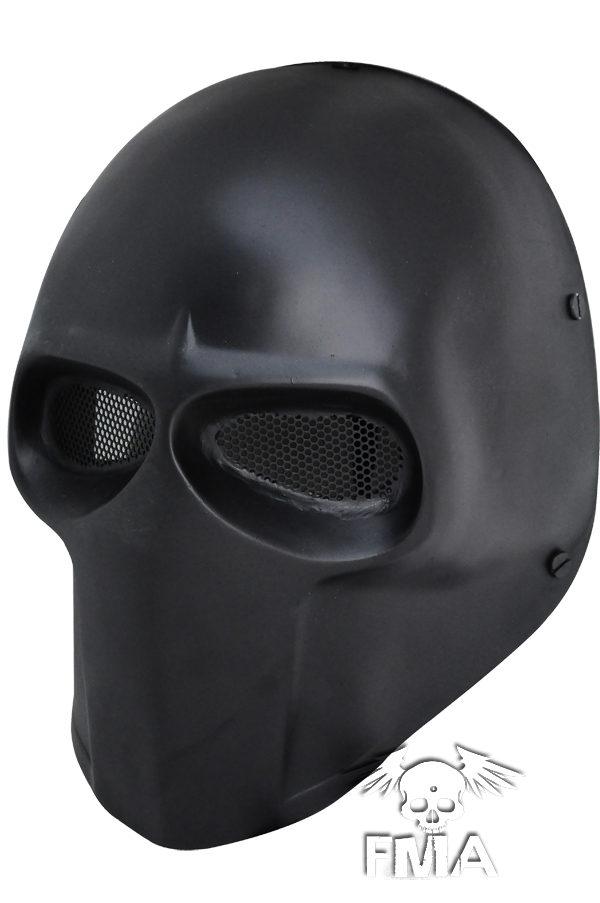 Halloween Full Face Wire Mesh Army of Two Fibreglass Skull Cosplay Mask TB636