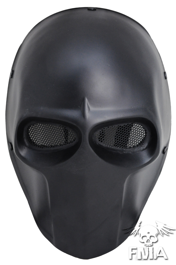 Halloween Full Face Wire Mesh Army of Two Fibreglass Skull Cosplay Mask TB636