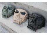 G Airsoft Skull Plastic mask  LL-DC02