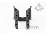 FMA X300 plastic frame rails BK TB1038-BK free shipping