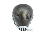 FMA Halloween Wire Mesh "hell jazz"Golden edition Mask tb670 Fre