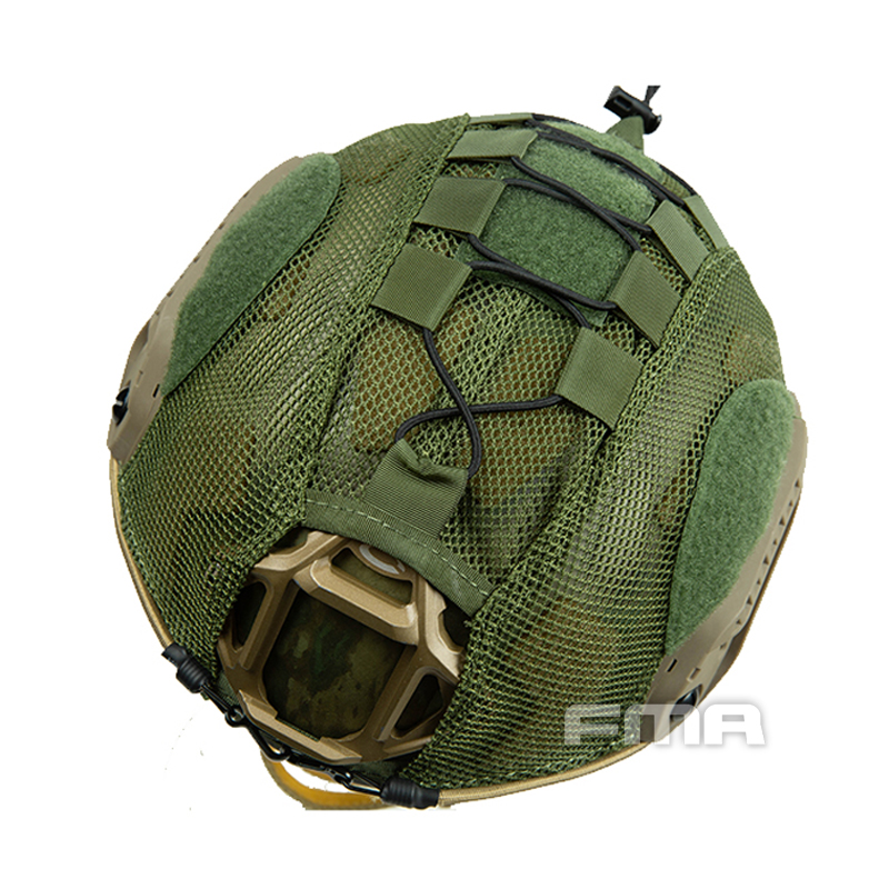 L//XL OD FMA Fast Type Ballistic Helmet Cover TB1310-OD-L