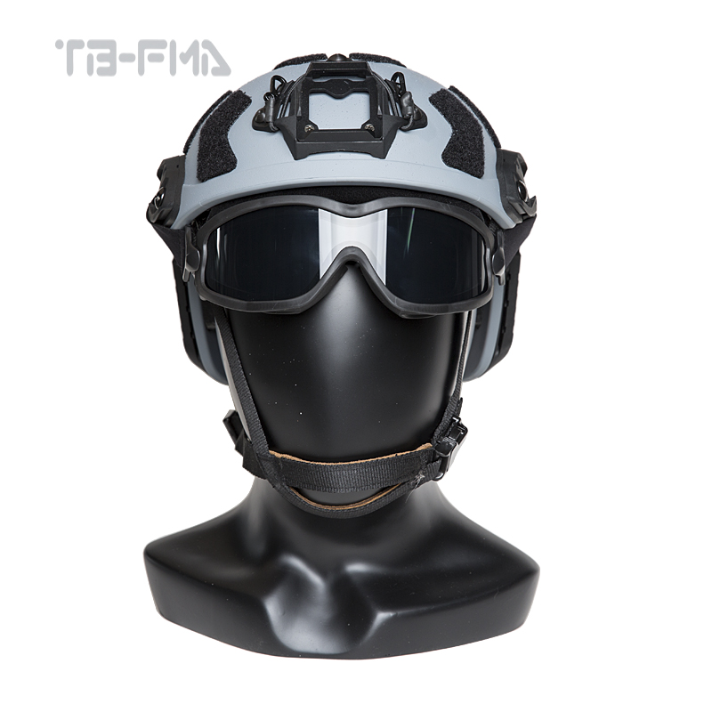 Black FMA JT Spectra Series Goggle With Double Layer TB1314B-BK 