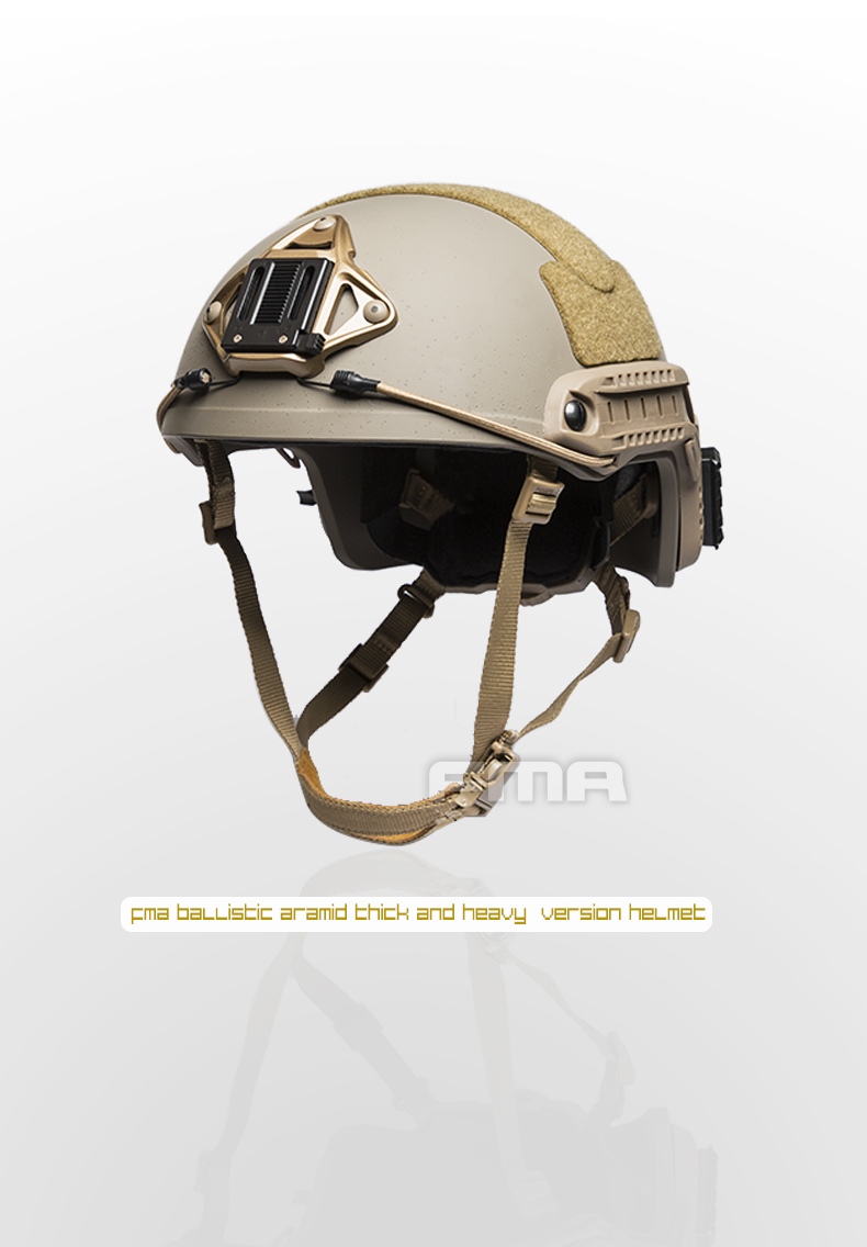 FMA IIIA Ballistic bulletproof LVL Aramid Fiber Maritime Helmet BK DE FG M/L/XL 