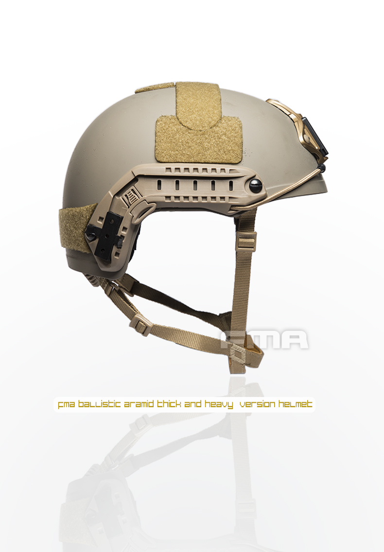 TB1321/TB1322 FMA BalIistic Aramid Thick and Heavy Version Helmet AOR1 