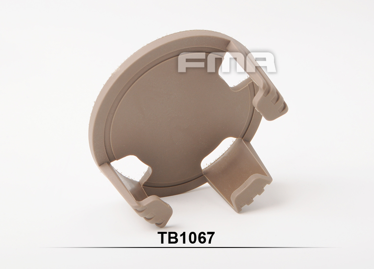 TB1067-FG FG FMA Helmet Frame For Precision Lockout Dip Can Tan Devgru Pouch 