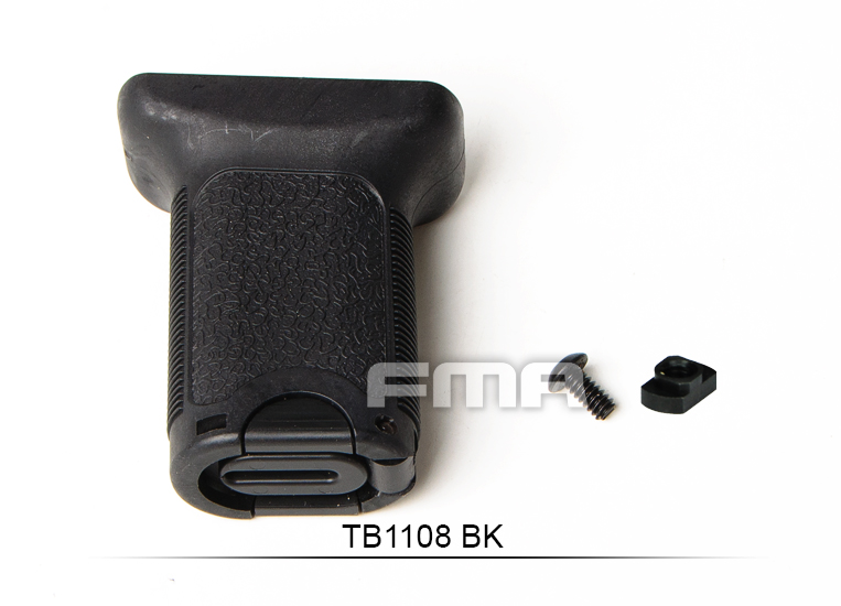 FMA Bravo Fore Grip For Keymod Black TB1119-BK 